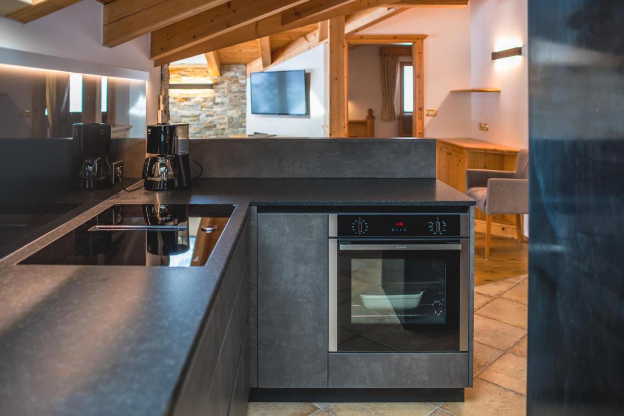 Garni Hotel Rosengarten B&B Sëlva di Val Gardena Eksteriør billede
