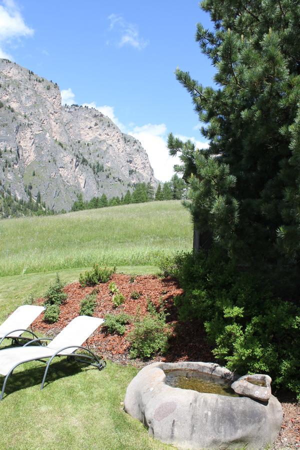 Garni Hotel Rosengarten B&B Sëlva di Val Gardena Eksteriør billede